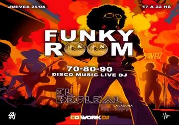 Funky Room 70-80-90 Disco Music