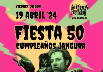50º aniversario Jangura: CHAQUETEROS + Ypnosi en Barcelona