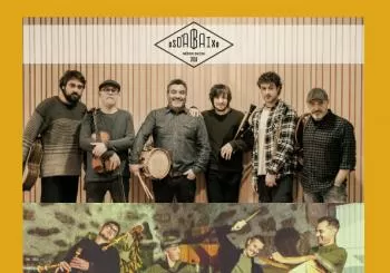 Os d'Abaixo + Mediarea na Sala Sónar de Compostela en Santiago de Compostela