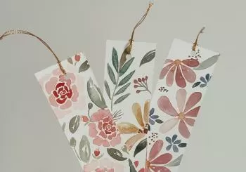 Taller de acuarelas para celebrar Sant Jordi en Jardinet del Born en Barcelona