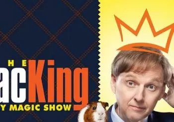 Mac King Comedy Magic Show at the Excalibur Hotel and Casino Las Vegas