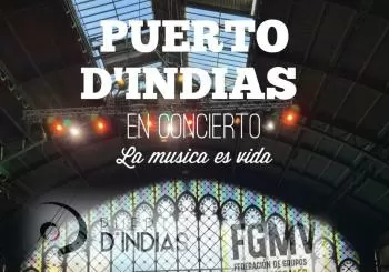 Puerto d'Indias en concierto. La vida es música en Sevilla
