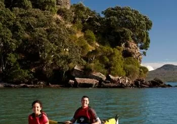 Motukorea / Browns Island Sea Kayak Journey en Auckland