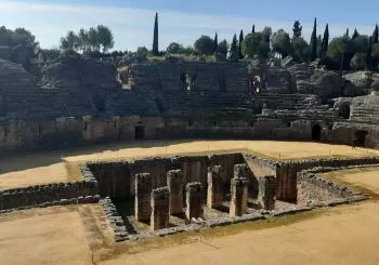 Visita guiada Itálica, ciudad de emperadores