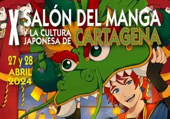 X Salón del Manga y la Cultura Japonesa de Cartagena