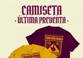 Camiseta Tordebirras (2ª preventa) en Tordesillas