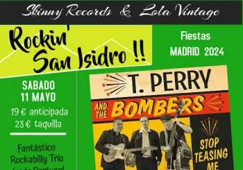 ROCKIN' SAN ISIDRO 2024 ( T. Perry and The Bombers + ... ) en Madrid