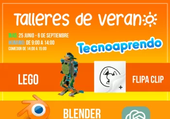 Tecnoaprendo: Talleres de Verano (2024) en Palma de Mallorca