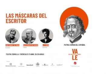 Valladolid en la Lengua: Las máscaras del escritor