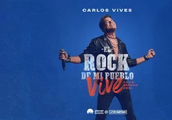 Carlos Vives - El Rock de mi pueblo vive - Tour España 2024 en Valencia