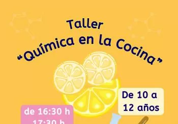 Taller 'Química en la cocina': 10-12 años en TOLEDO