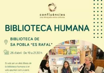 BIBLIOTECA HUMANA en sa Pobla