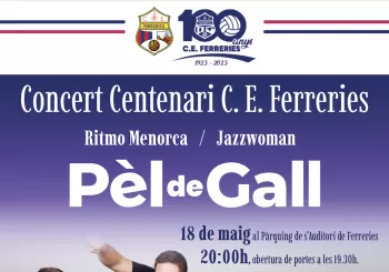 CONCERT CENTENARI C.E. FERRERIES