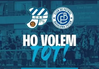 CE Europa - Badalona Futur - 2RFEF Masculina - 21/04/24 en Barcelona