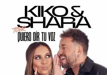 Kiko y Shara en concierto en ALCONCHEL