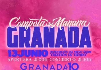 Compota de Manana “Cuestión de Tiempo Tour” @G10 Teatro Musical en Granada