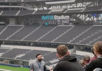 SoFi Stadium Tour in Los Angeles