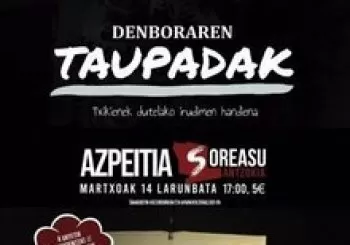 Patata tropikala 'Denbora Taupadak' haurrentzako antzerkia. En Azpeitia