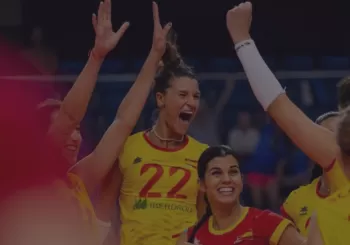 Liga Europea Femenina: ESPAÑA - RUMANÍA en Gijón