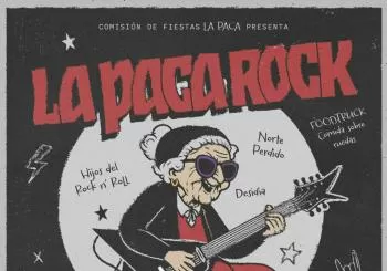 La Paca Rock en La Paca, Murcia