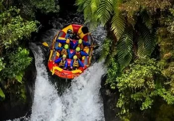 White Water Rafting - Kaituna Cascades, The Originals en Tauranga