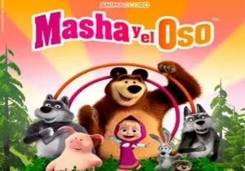 Masha y el Oso en Madrid