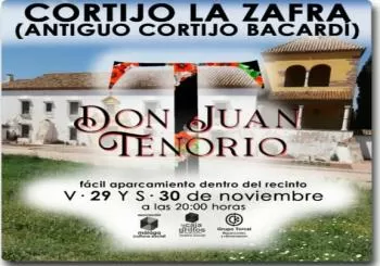 Don Juan Tenorio en MÁLAGA