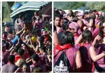 Ven a la Batalla del Vino de Haro