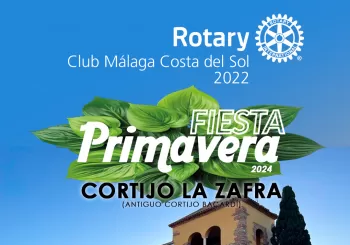 Fiesta de la Primavera 2024 Rotary Club Málaga Costa del Sol