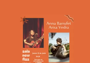 Anna Barrufet y Arisa Vedra en New Fizz (Barcelona)