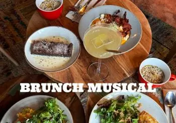 Brunch Musical en Presqu'île Lyonnaise chez Mademoiselle Simone