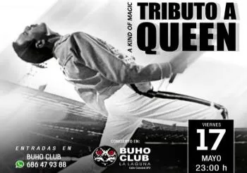 Tributo a Queen en Tenerife