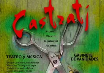 CASTRATI (TEATRO NAOS) en SALAMANCA
