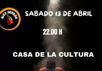 MAGO ALACASIN en FUENLABRADA DE LOS MONTES