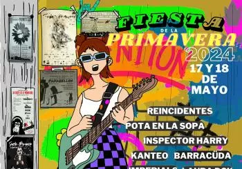 30 Edición de la Fiesta de la Primavera de Radio Kolor 17 y 18 de mayo 2024 en Cuenca