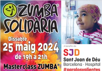MasterClasss de Zumba® Solidaria en Esplugues de Llobregat