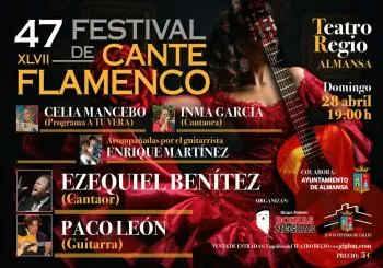 FESTIVAL DE CANTE FLAMENCO DE LA JUNTA FESTERA DE CALLES 2024 en 21