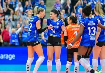 Sparda Bank-Supercup 2024 Volleyball Frauen en Stuttgart