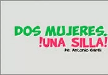 Dos mujeres una silla en Mexico