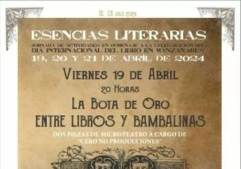 Entre libros y bambalinas en Manzanares
