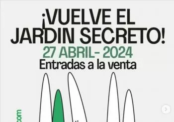 Entradas con descuento para El Jardín Secreto 2024 en Murcia