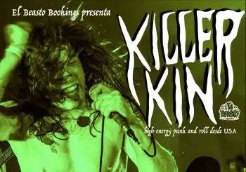 KILLER KIN EN TNT BLUES, COX