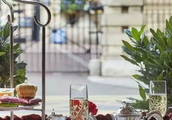 Afternoon Tea at The Rubens at the Palace, Buckingham Palace en London