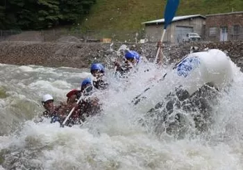 Ocoee River Middle Whitewater Rafting Trip (Most Popular Tour) en Chattanooga