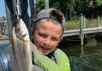 Inshore Fishing on the Waters of the Choctawhatchee Bay en Destin