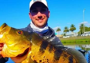 Peacock Bass Fishing Trips Near Miami Florida