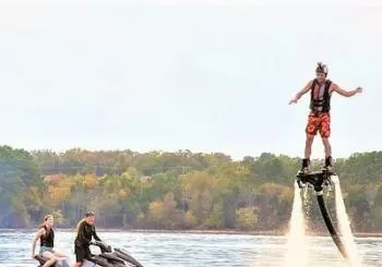 1-Hour Nashville FlyBoard at Percy Priest Lake (2 People)