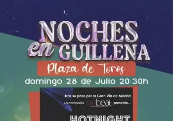 MUSICAL CABARET HOTNIGHT - NOCHES EN GUILLENA en SEVILLA
