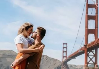 Private Professional Vacation Photoshoot in San Francisco en SF Bay Area