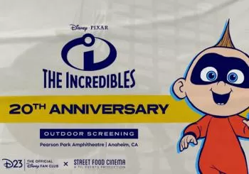 D23 X Street Food Cinema Present: The Incredibles at Pearson Park Amphitheatre Los Angeles